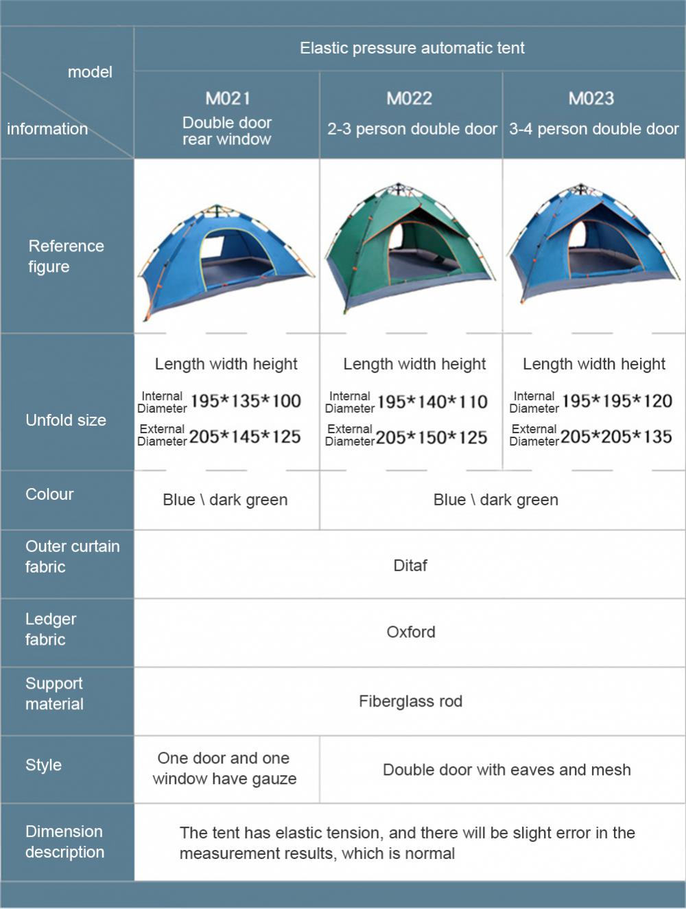 Cheap Goat Tents Portable Changing Fitting Room Shelter Hiking Beach Outdoor Big Tent Outdoor Camping Waterproof Shower Bathing Tent AB Two Types   